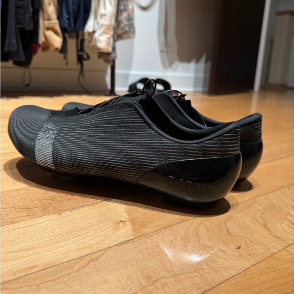 Rapha Pro Team Cycling Shoes Men’s 13 Black - Picture 2 of 6